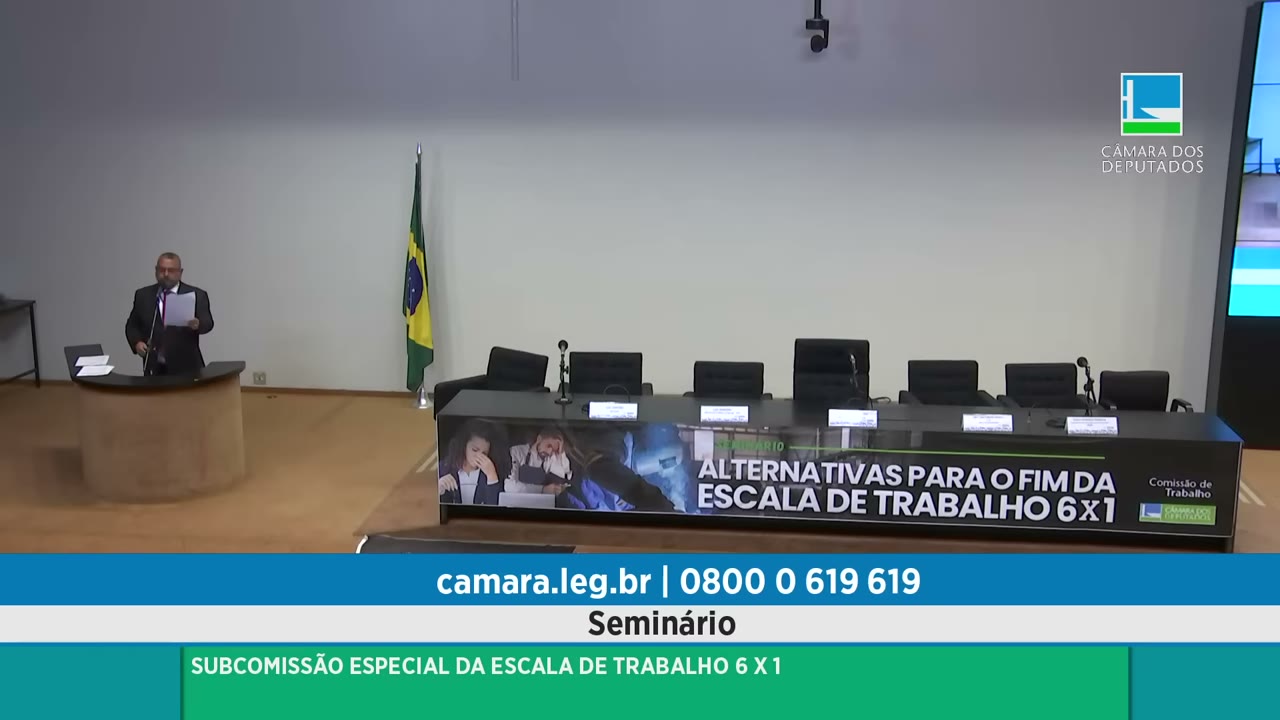 Vídeo do evento em 0:00
