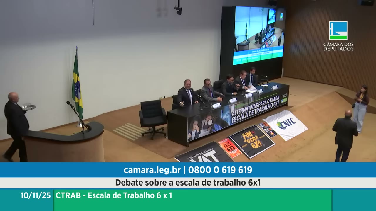 Vídeo do evento em 3:07