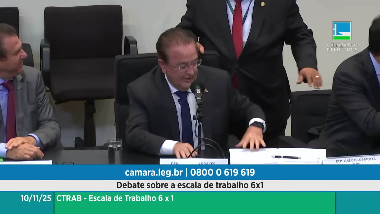 Vídeo do evento em 8:38