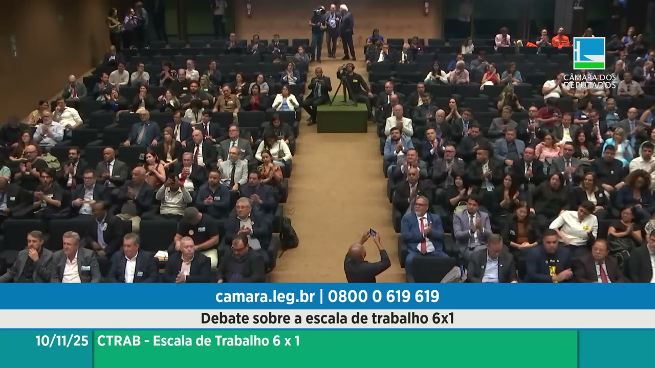 Vídeo do evento em 23:15