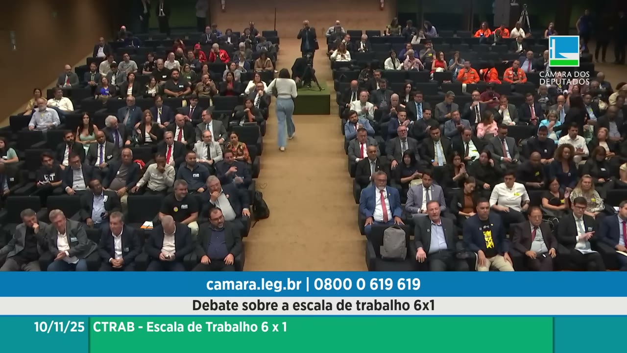 Vídeo do evento em 55:53