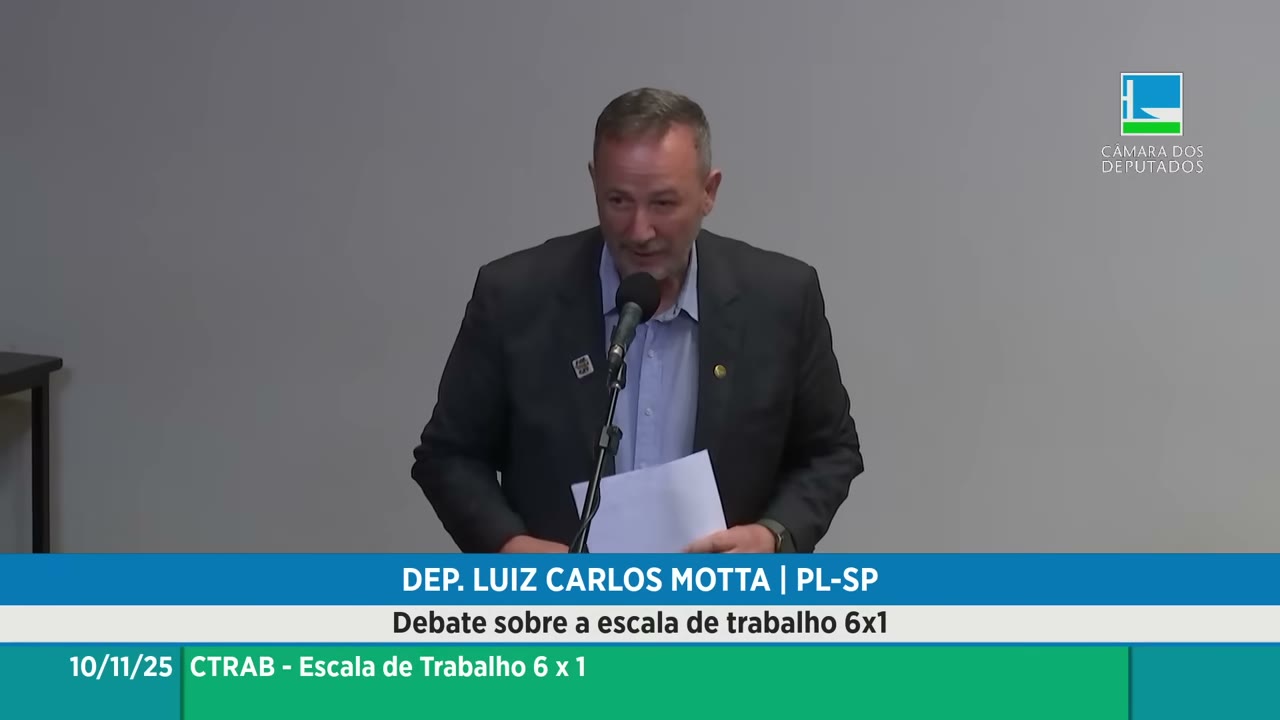 Vídeo do evento em 56:29