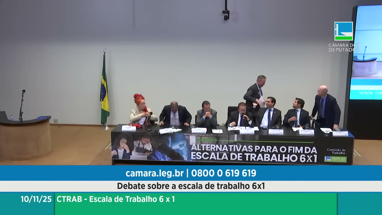 Vídeo do evento em 1:10:20