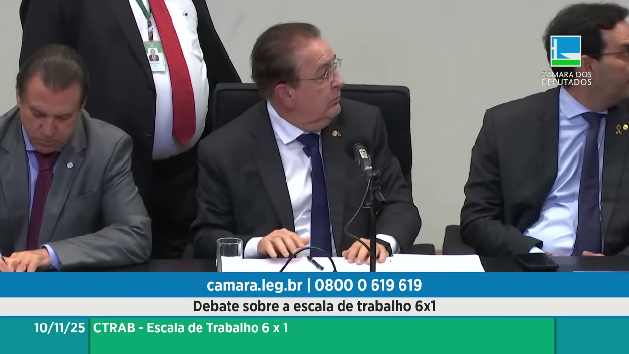 Vídeo do evento em 1:10:33