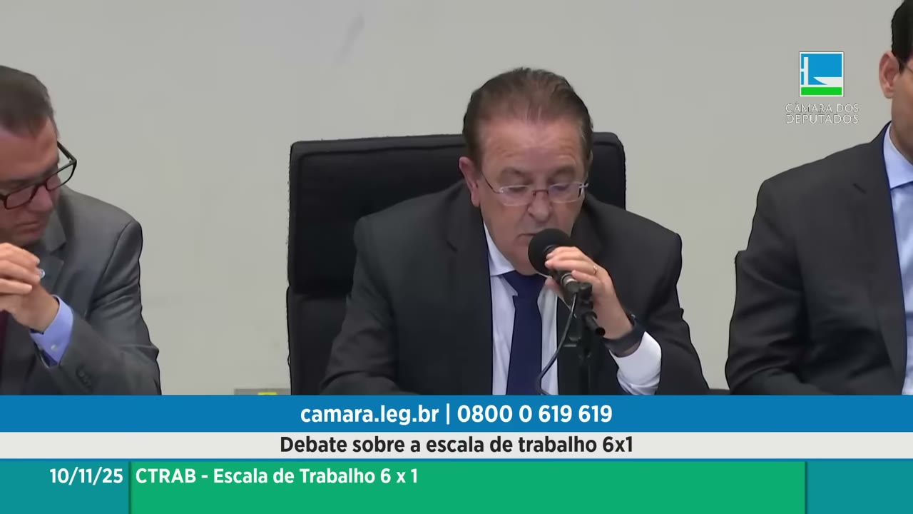 Vídeo do evento em 1:18:53