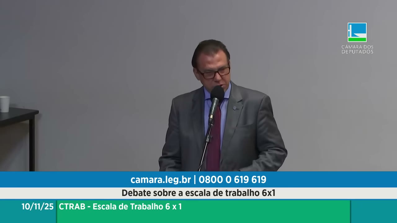 Vídeo do evento em 1:19:14