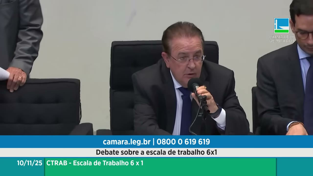 Vídeo do evento em 1:39:32