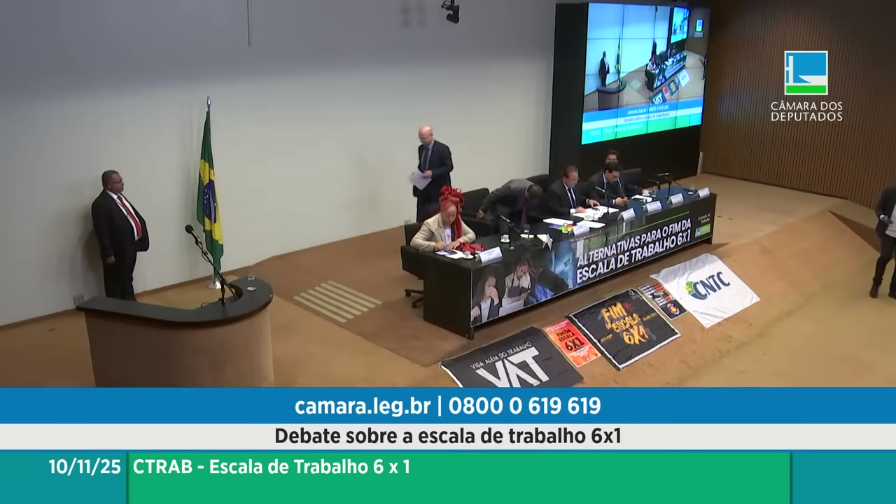 Vídeo do evento em 1:39:37