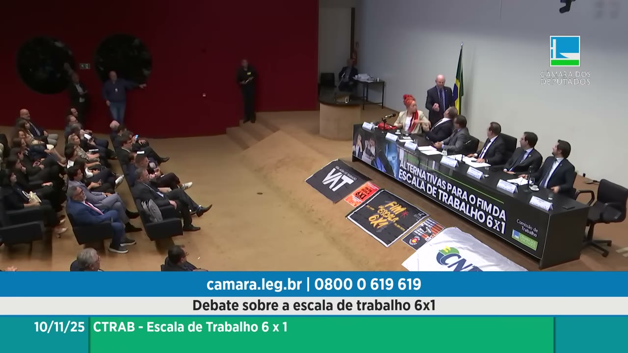 Vídeo do evento em 1:48:06