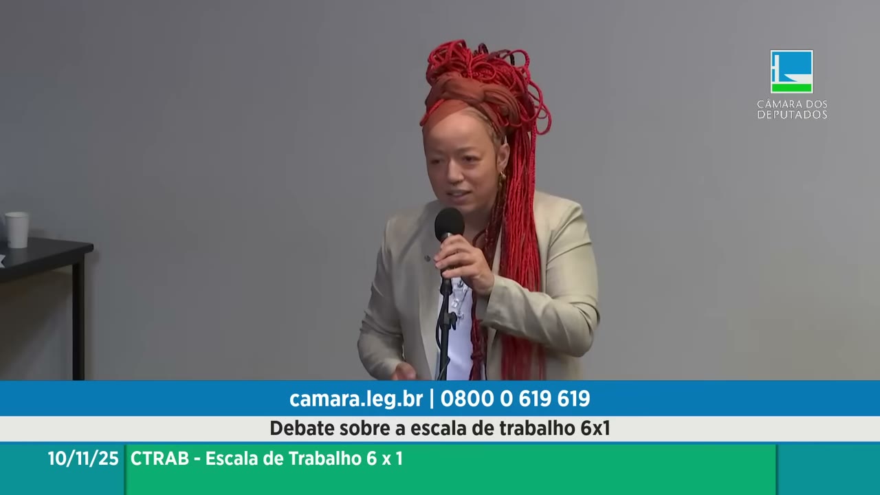 Vídeo do evento em 1:48:24