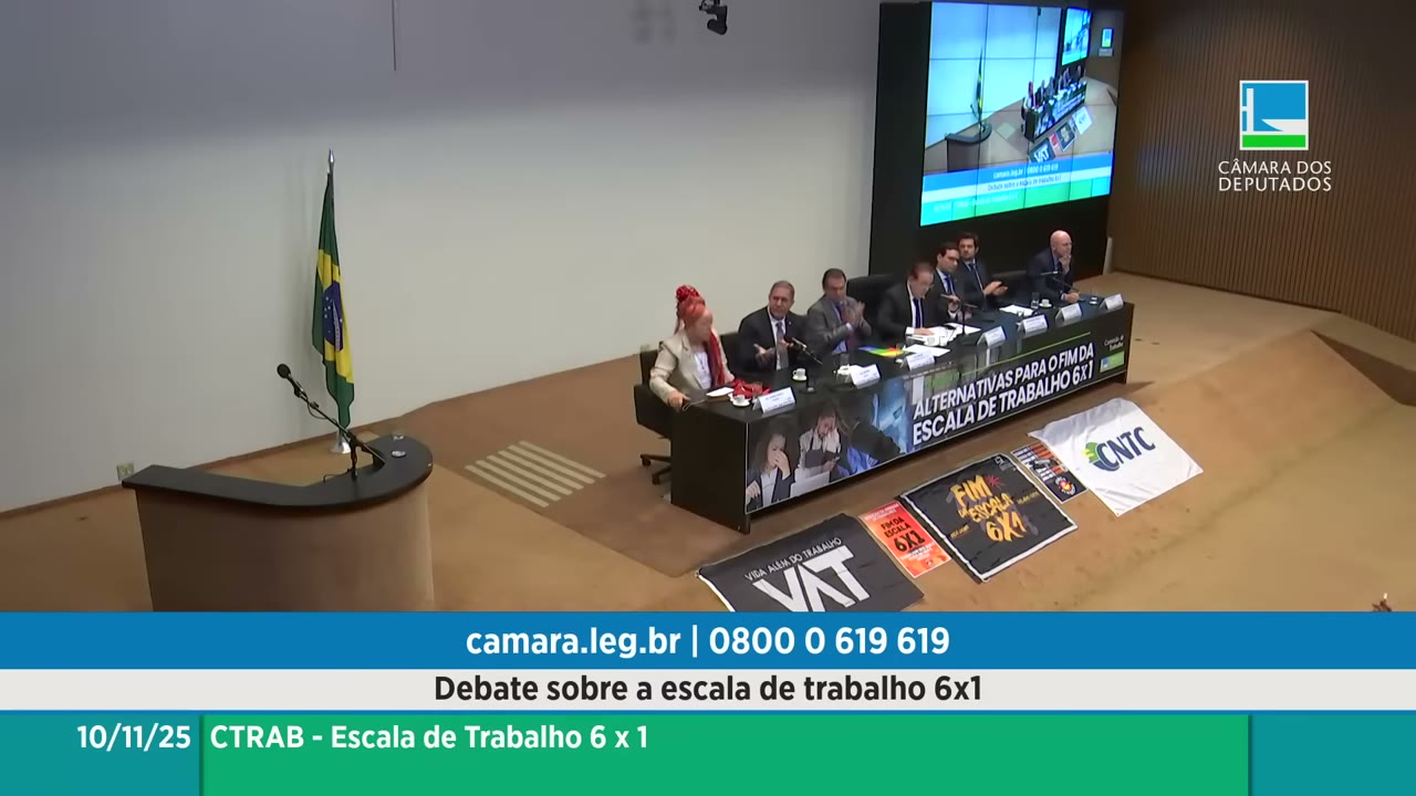 Vídeo do evento em 1:55:30