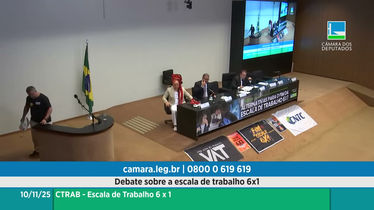 Vídeo do evento em 2:06:11