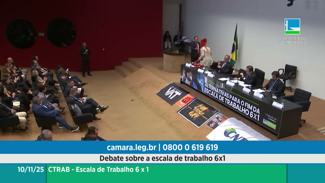 Vídeo do evento em 2:16:06