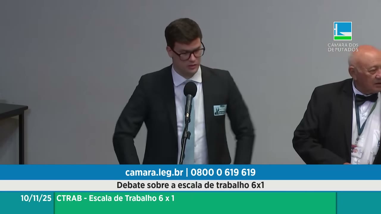 Vídeo do evento em 2:30:39