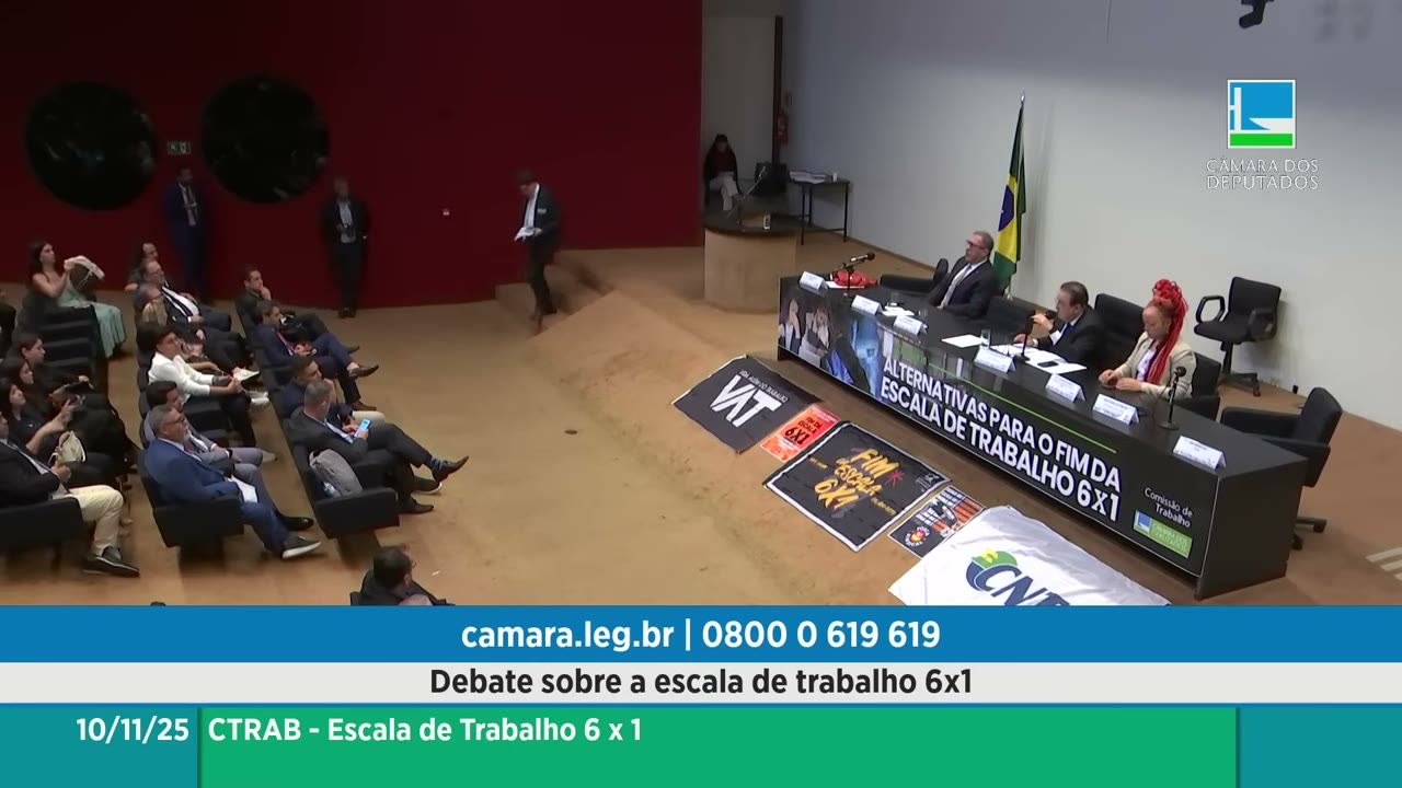 Vídeo do evento em 2:44:18