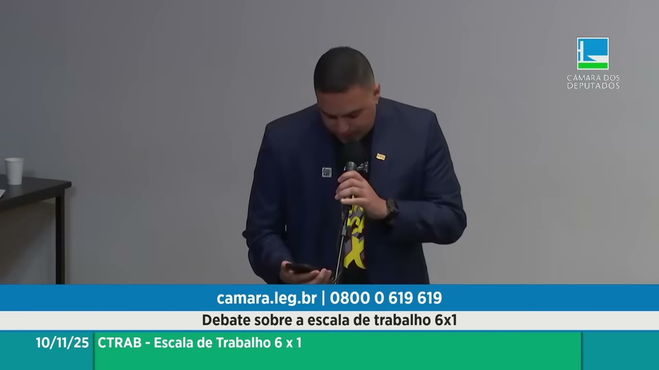Vídeo do evento em 2:45:03