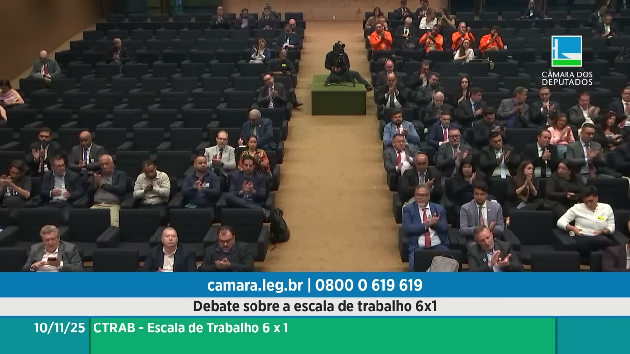 Vídeo do evento em 2:57:31