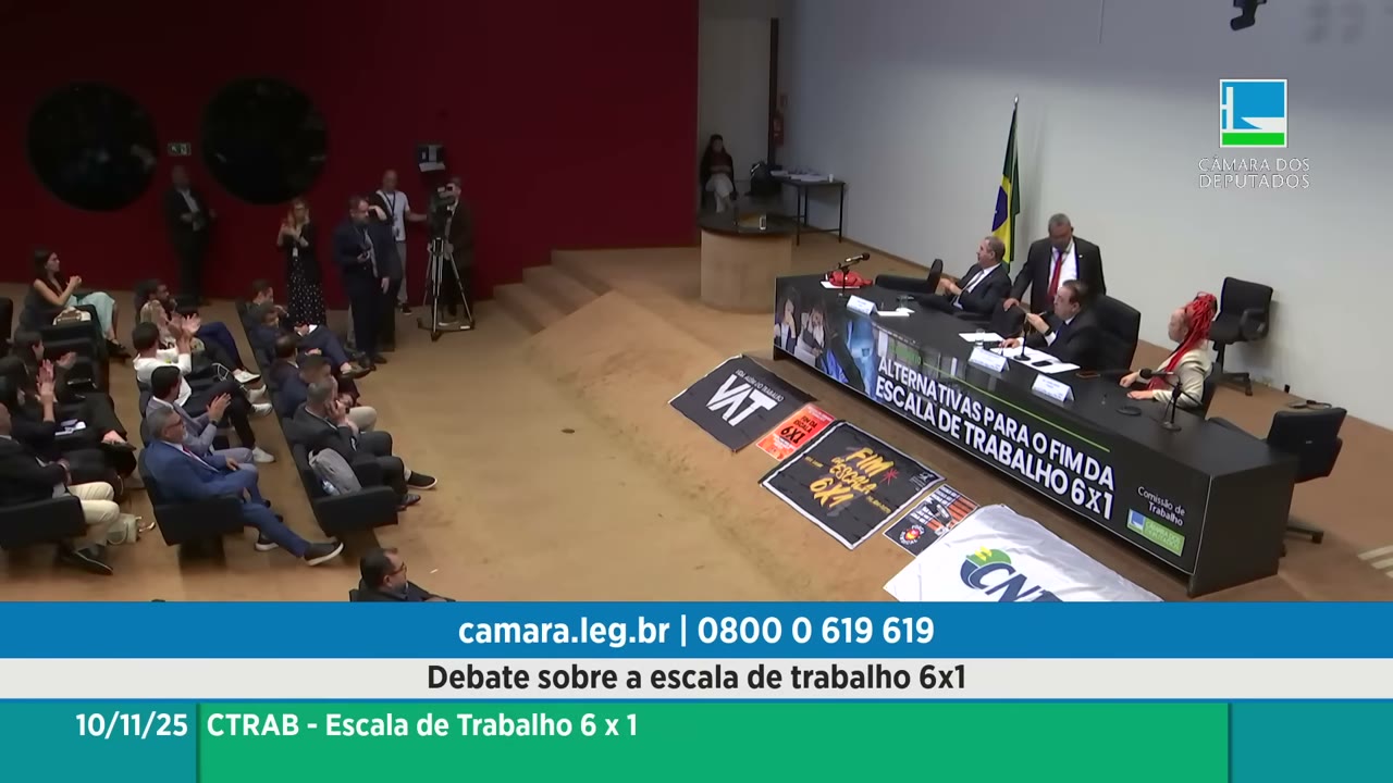 Vídeo do evento em 3:01:17