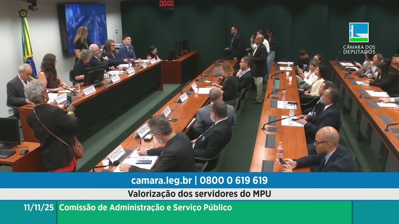 Vídeo do evento em 4:54