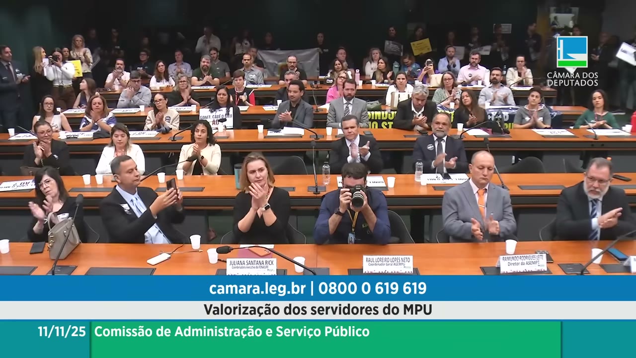 Vídeo do evento em 12:55