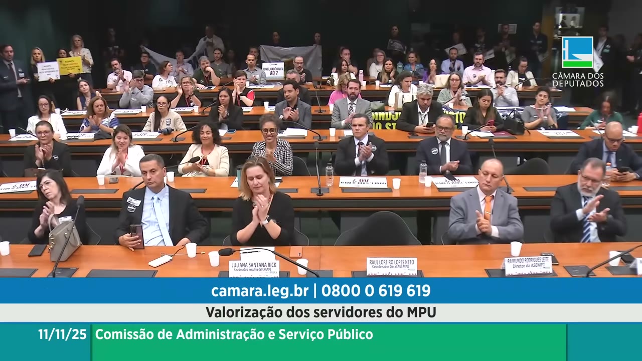 Vídeo do evento em 21:40