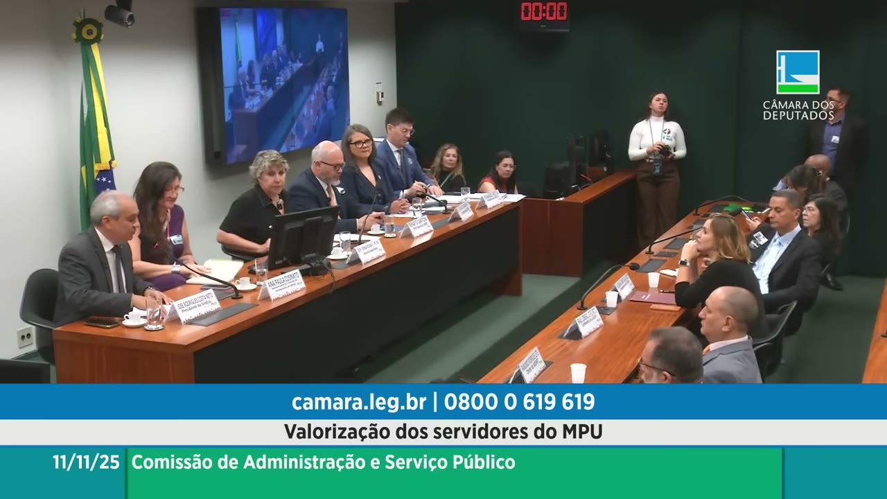Vídeo do evento em 22:05