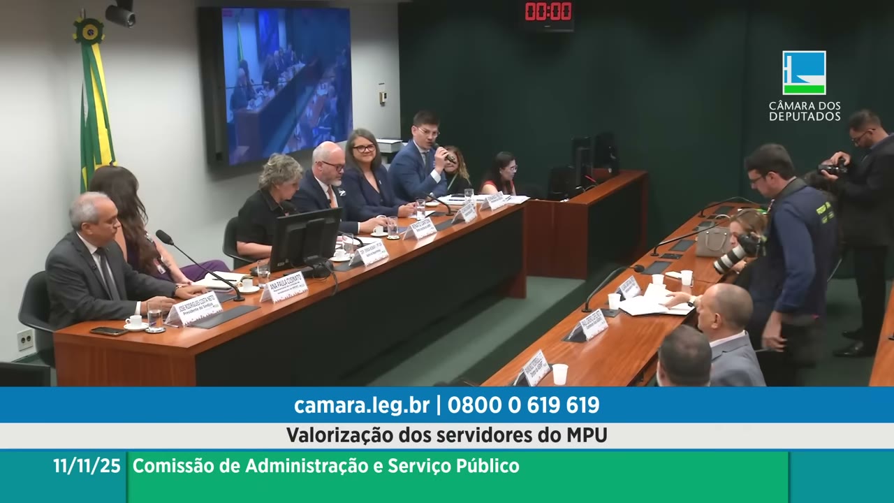 Vídeo do evento em 29:08