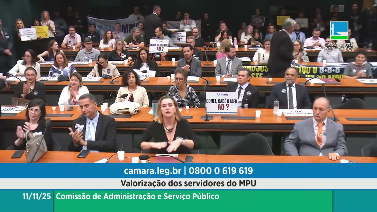Vídeo do evento em 35:18