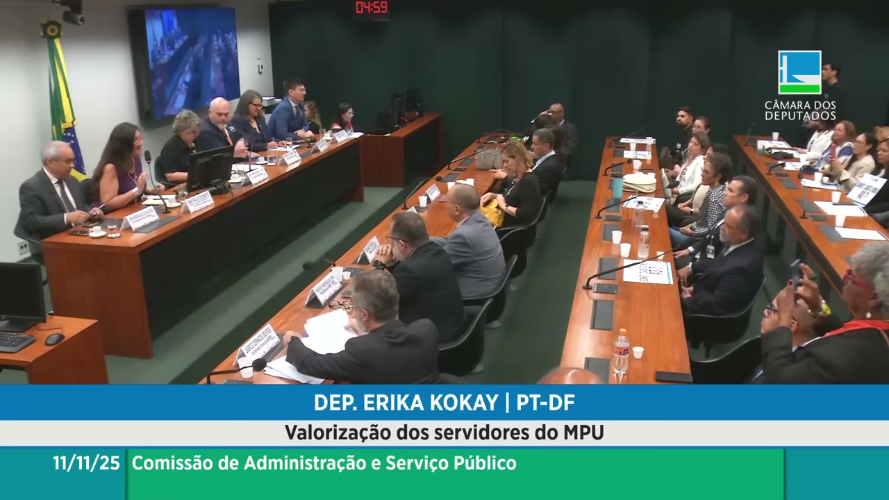 Vídeo do evento em 36:13
