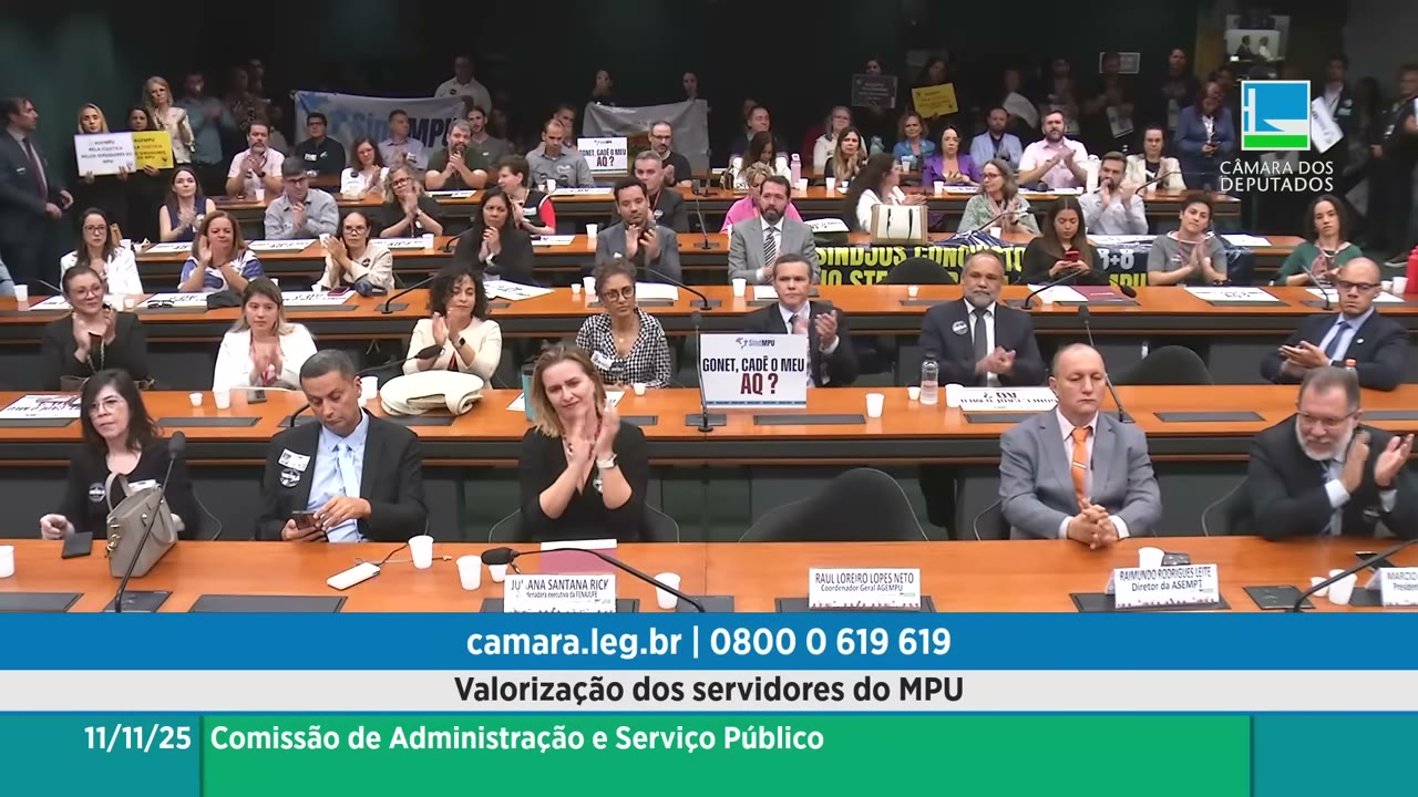 Vídeo do evento em 45:21