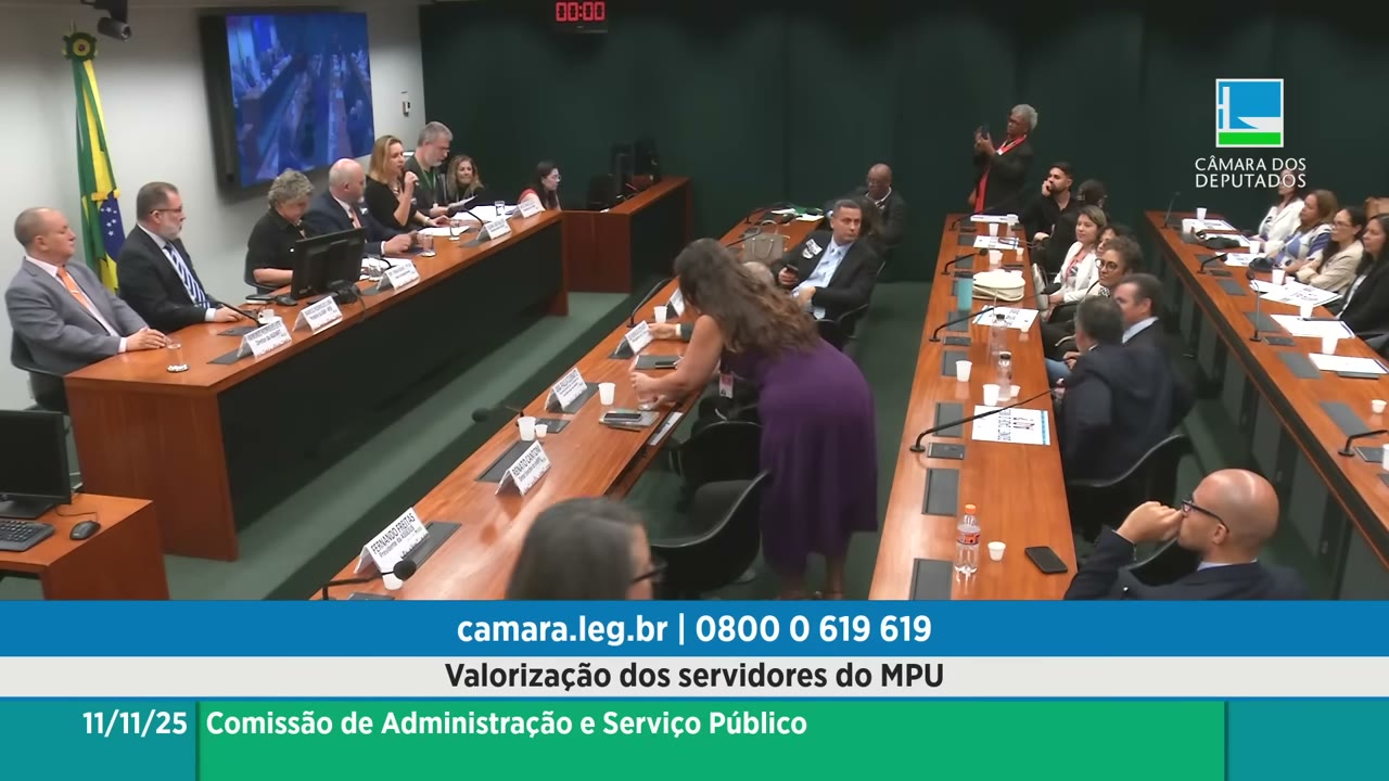 Vídeo do evento em 46:51