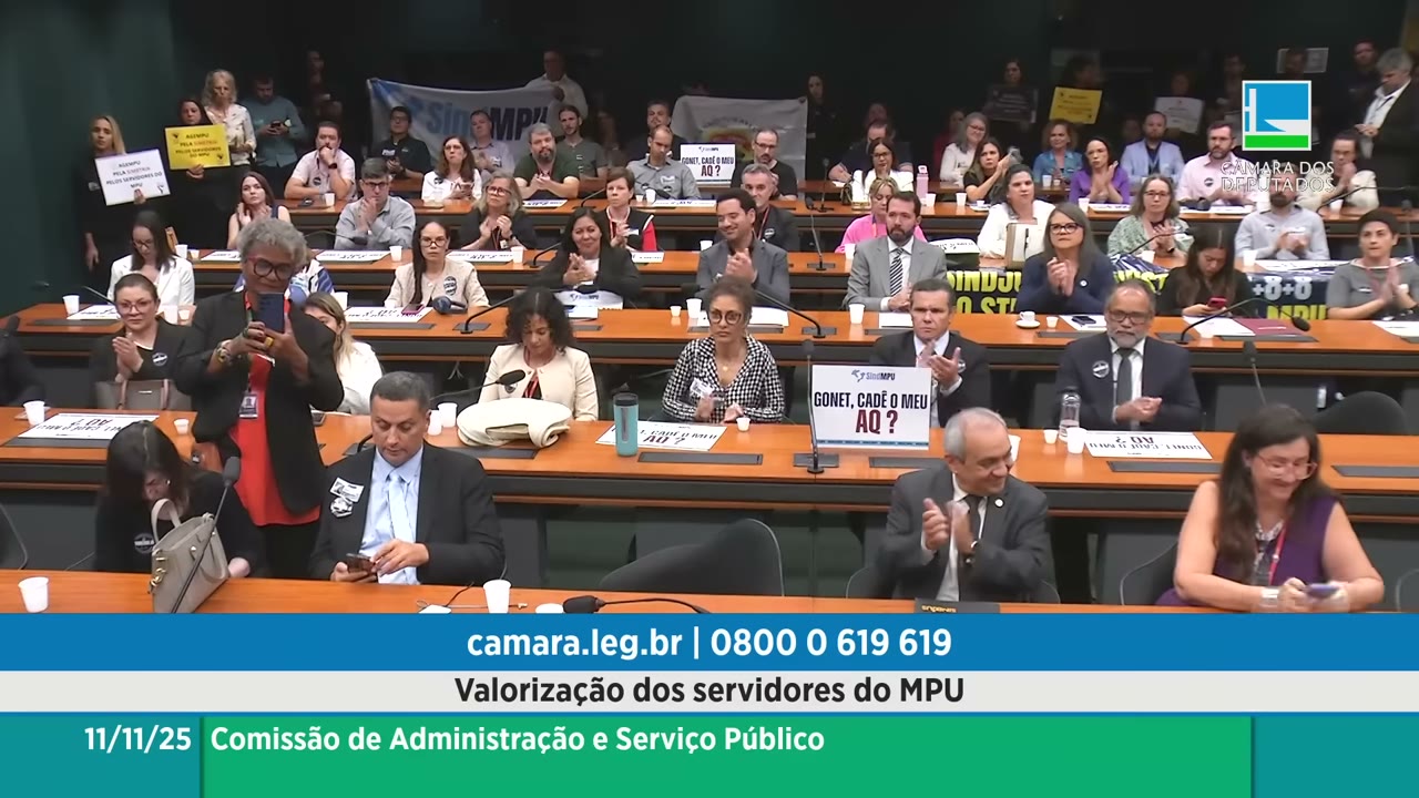 Vídeo do evento em 53:24