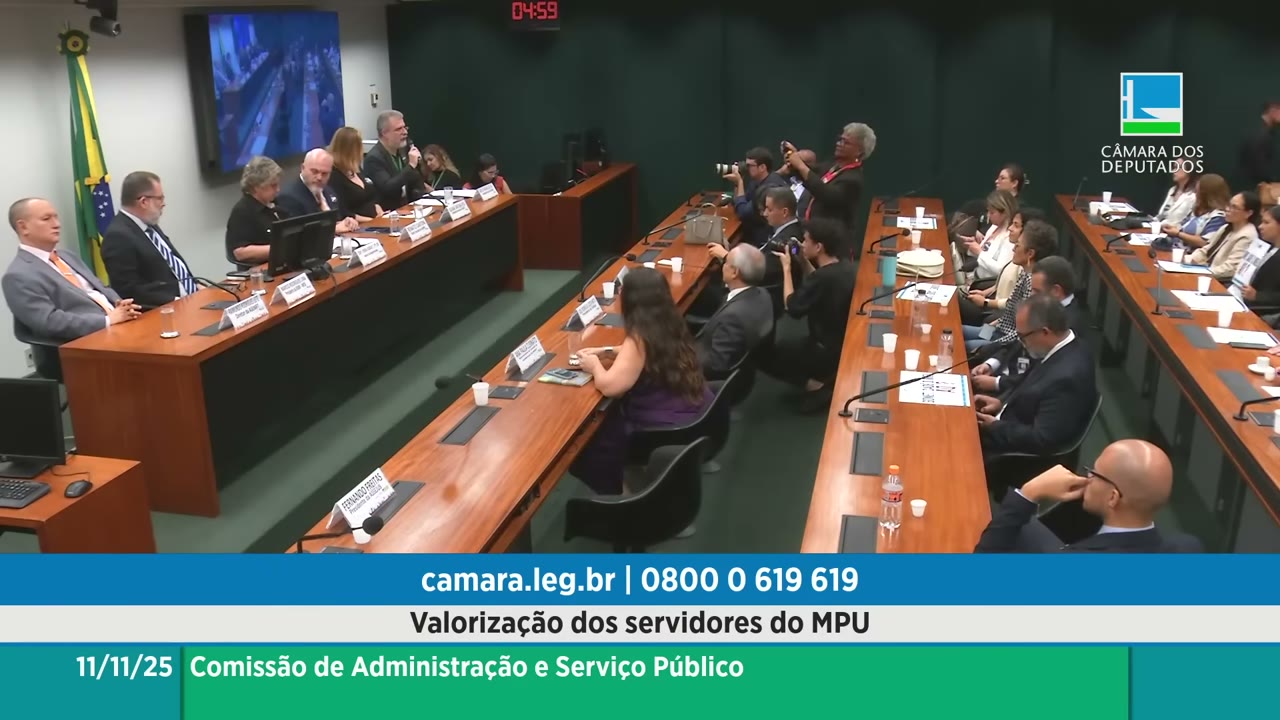 Vídeo do evento em 53:46
