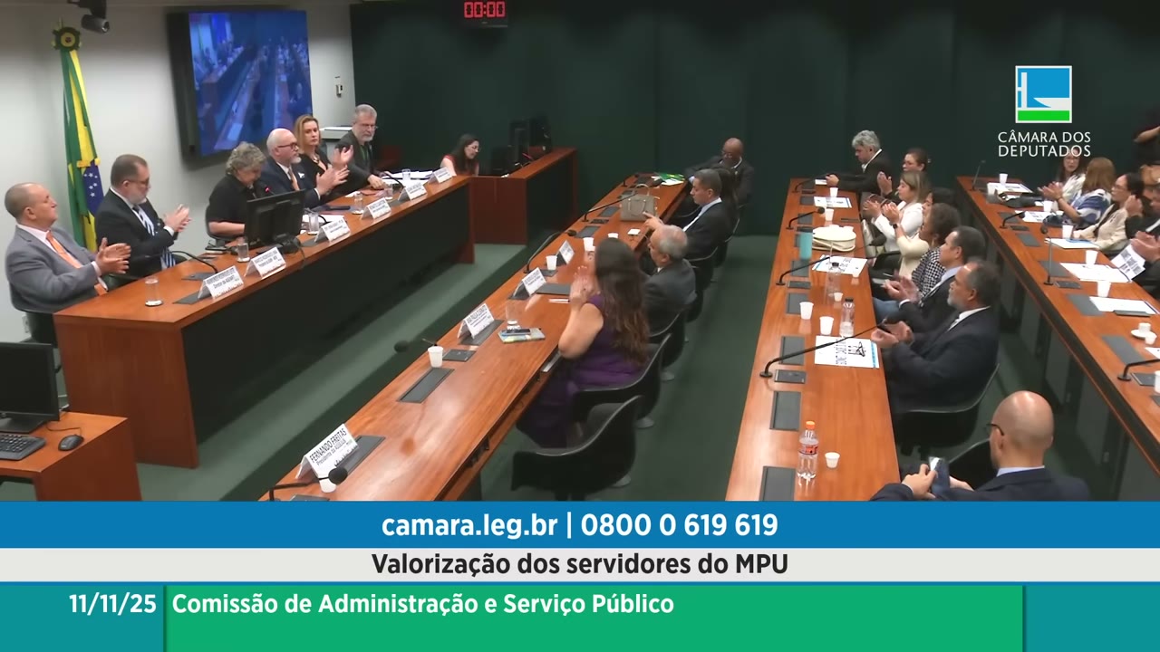 Vídeo do evento em 59:22