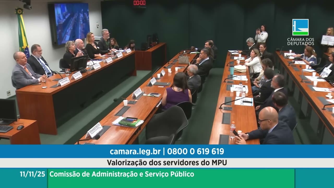 Vídeo do evento em 1:17:12