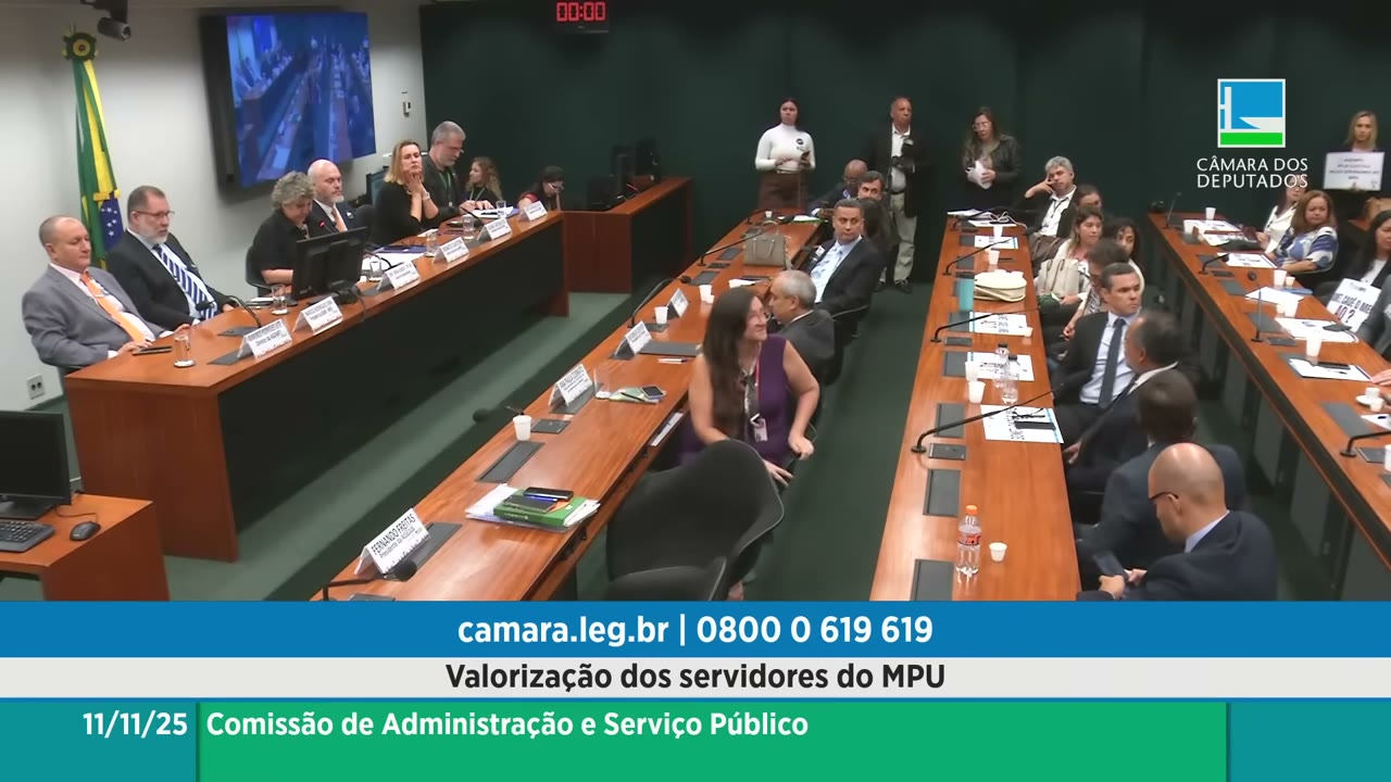 Vídeo do evento em 1:21:51
