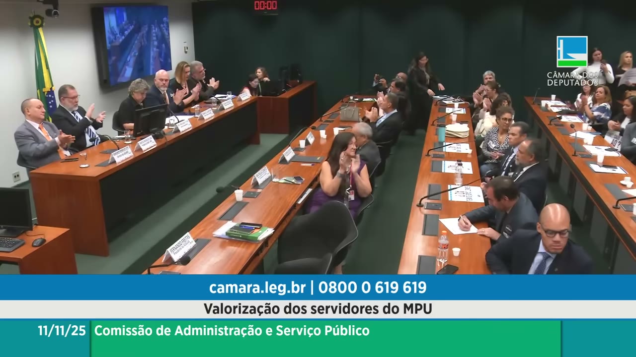 Vídeo do evento em 1:24:58