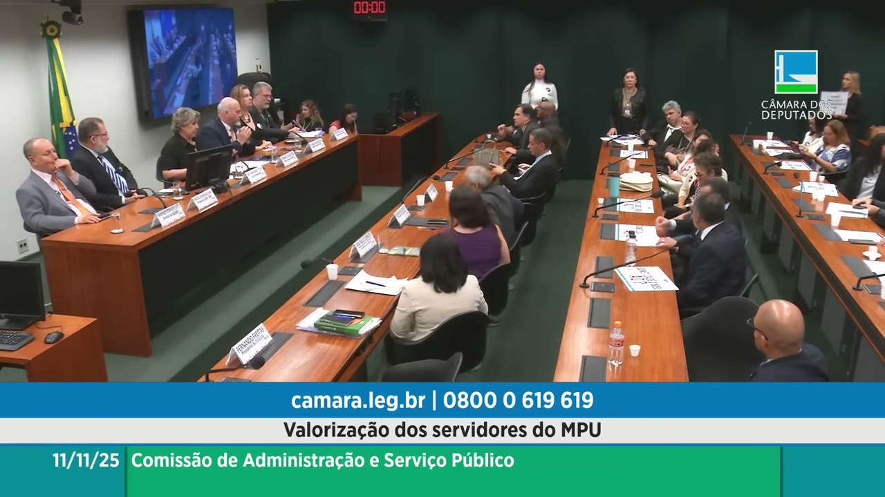 Vídeo do evento em 1:31:04