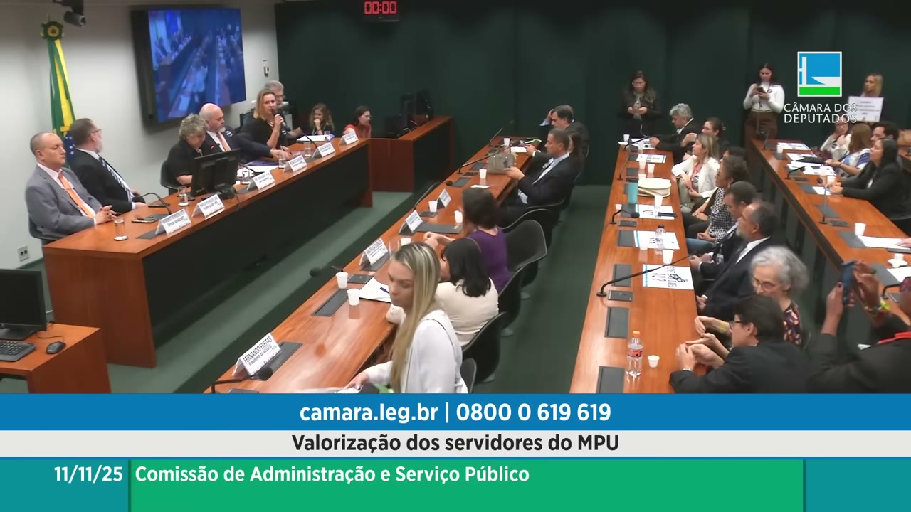 Vídeo do evento em 1:39:37