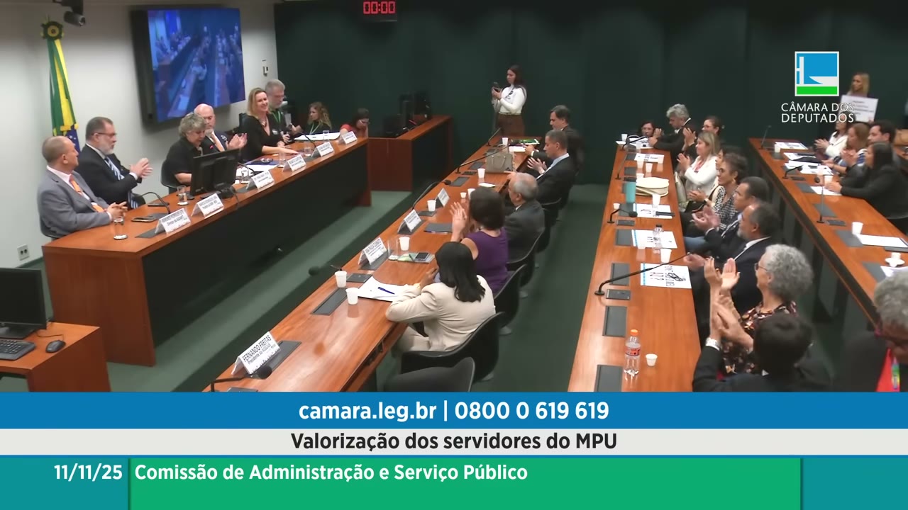 Vídeo do evento em 1:41:30