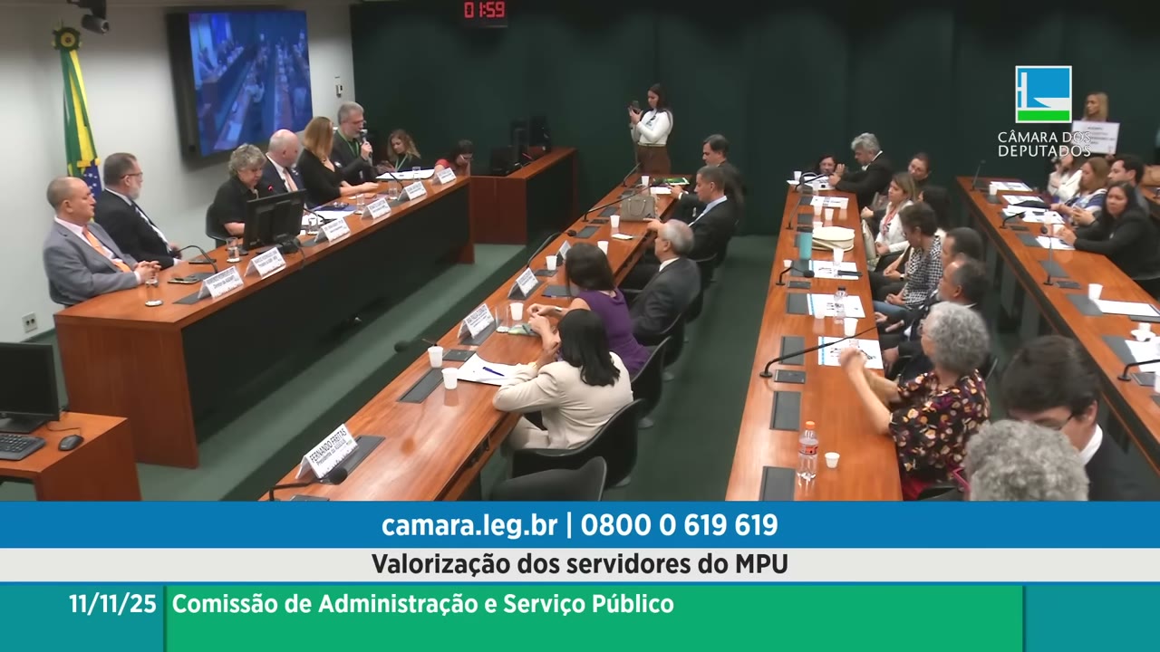 Vídeo do evento em 1:41:38