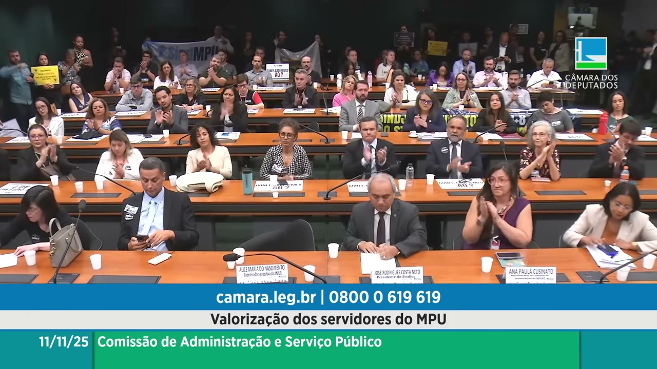 Vídeo do evento em 1:44:05