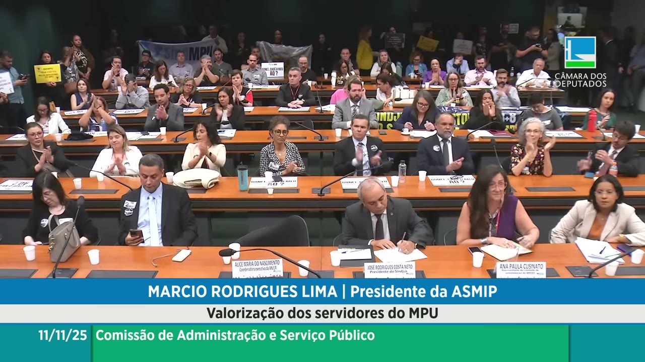 Vídeo do evento em 1:46:08