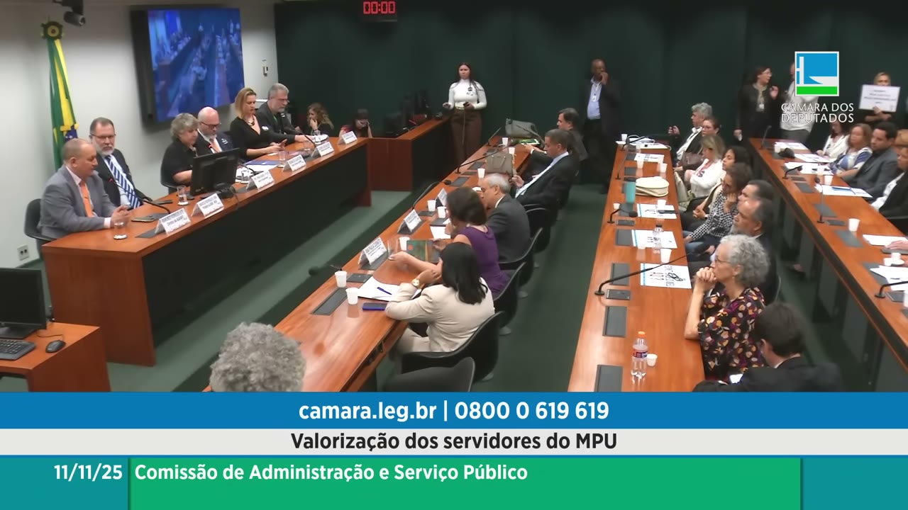 Vídeo do evento em 1:46:19