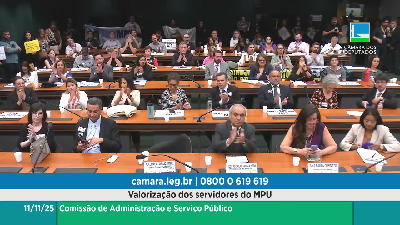 Vídeo do evento em 1:49:24