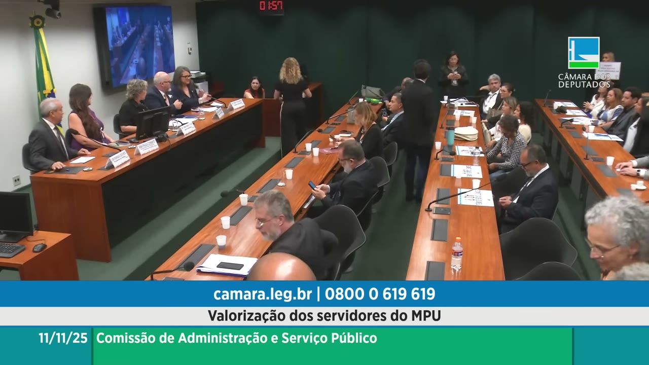 Vídeo do evento em 1:50:28