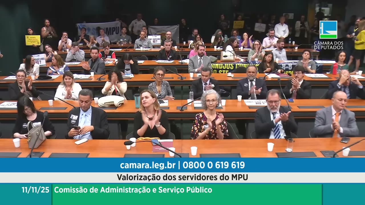 Vídeo do evento em 1:56:12