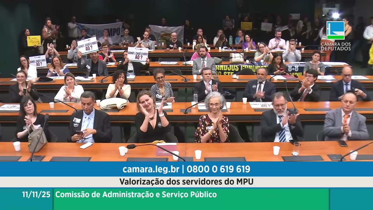 Vídeo do evento em 1:59:52