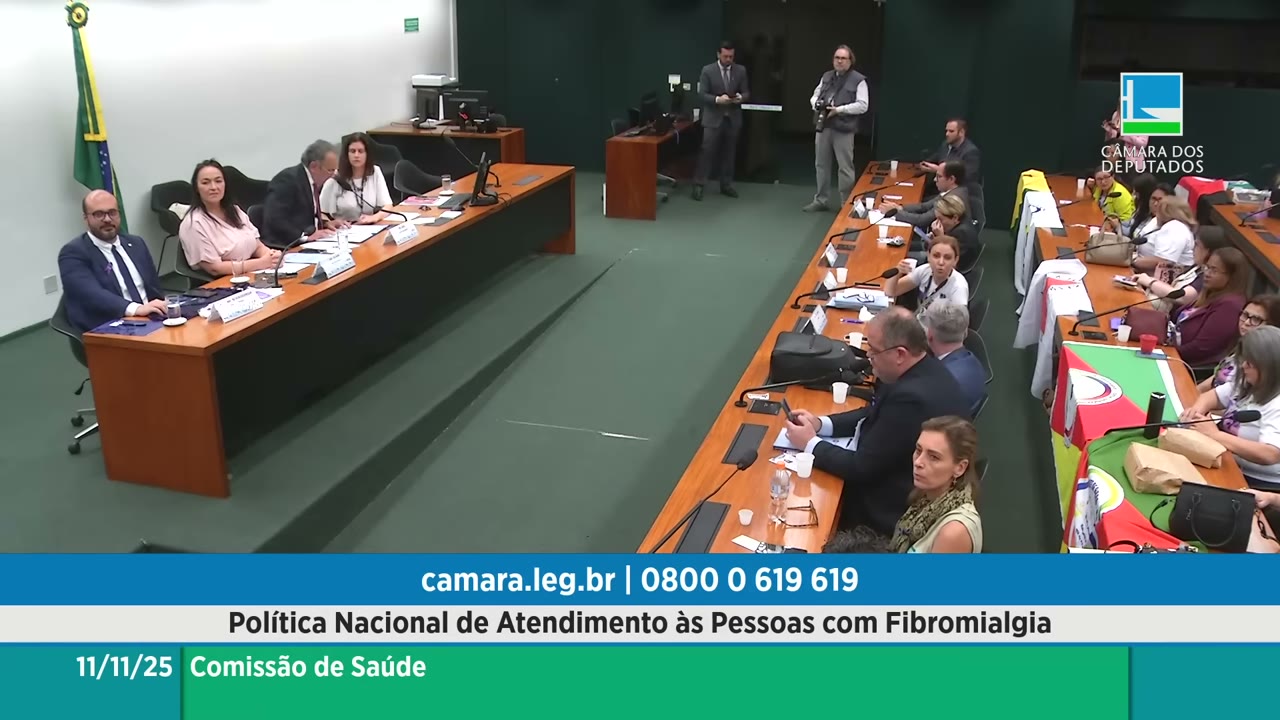 Vídeo do evento em 10:15