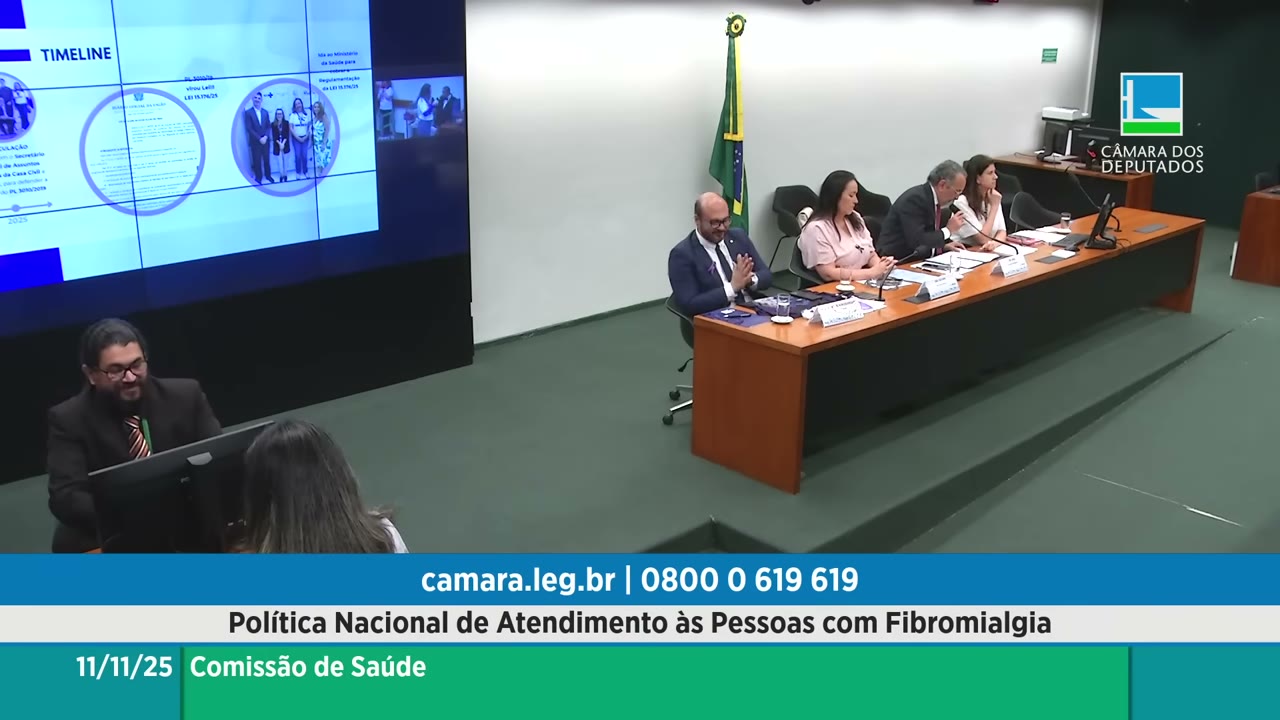 Vídeo do evento em 18:00
